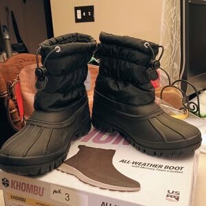 Chooka Black All-Weather Women's Boots